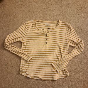 Madewell long sleeve shirt